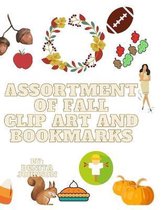 Assortment of Fall Clip art and bookmarks