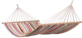 Hangmat Eénpersoons 'Minorca' Spreaderbar - Veelkleurig - 320 CM - 120 KG - Opbergtas incl. - 123 Hammock