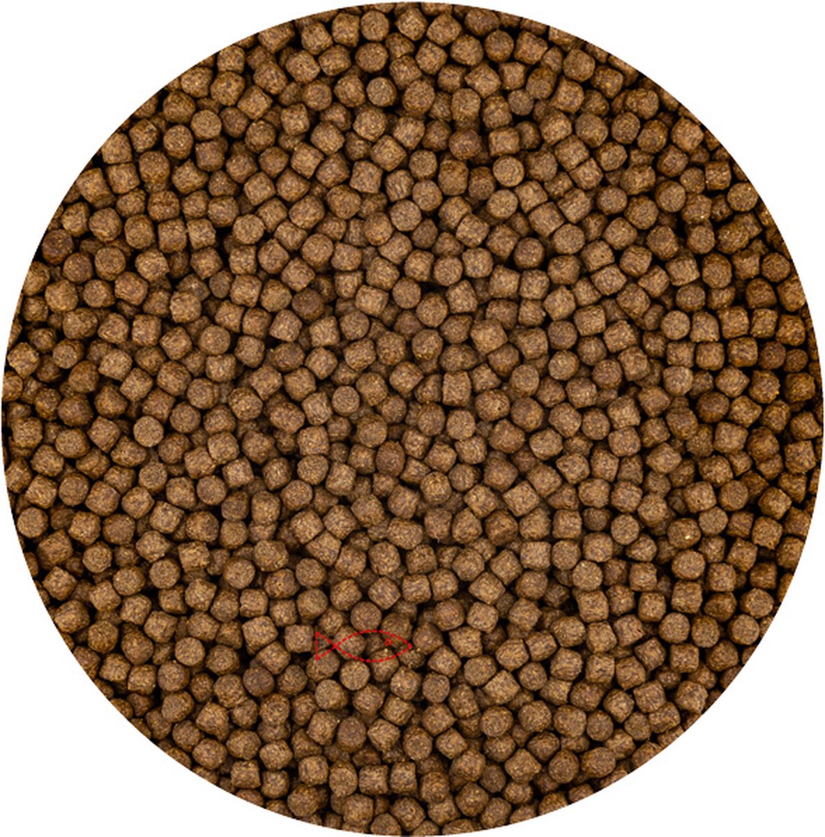 Vivani Top Growth - 6 mm - 15 kilo zak