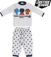 Pyjama Kinderen Justice League 74682 Grijs