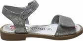 Primigi velcro snake print lederen sandalen 3439611 silver mt 32