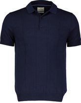 Hensen Polo - Slim Fit - Blauw - XXL