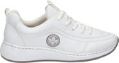 Rieker dames sneaker - Wit - Maat 37