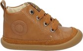 Baby | Babysneakers | Meisjes, jongens | Cognac | Leer | Shoesme | Maat 19