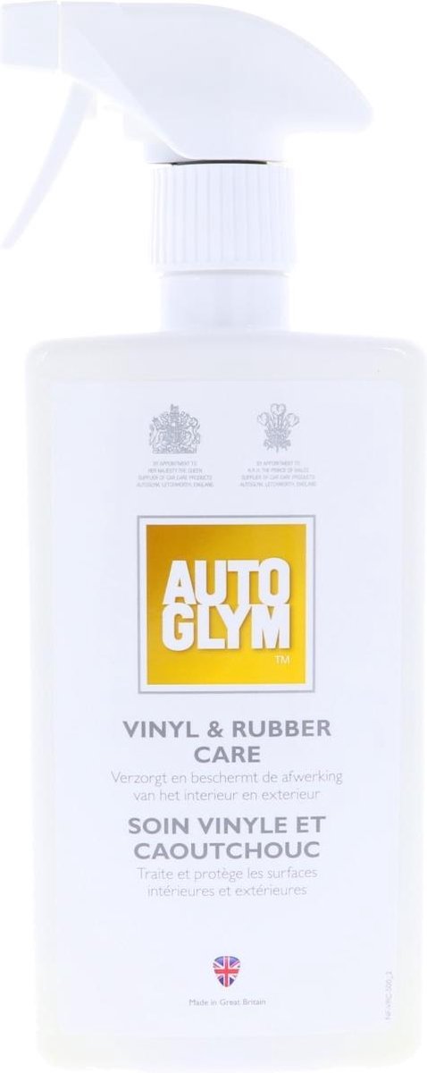 Autoglym Vinyl & Rubber Care - 500ml | bol.com