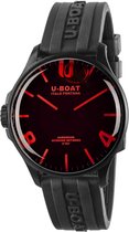 U-boat darkmoon 8466/a 8466/A Mannen Quartz horloge U-boat darkmoon 8466/a 8466/A Mannen Quartz horloge