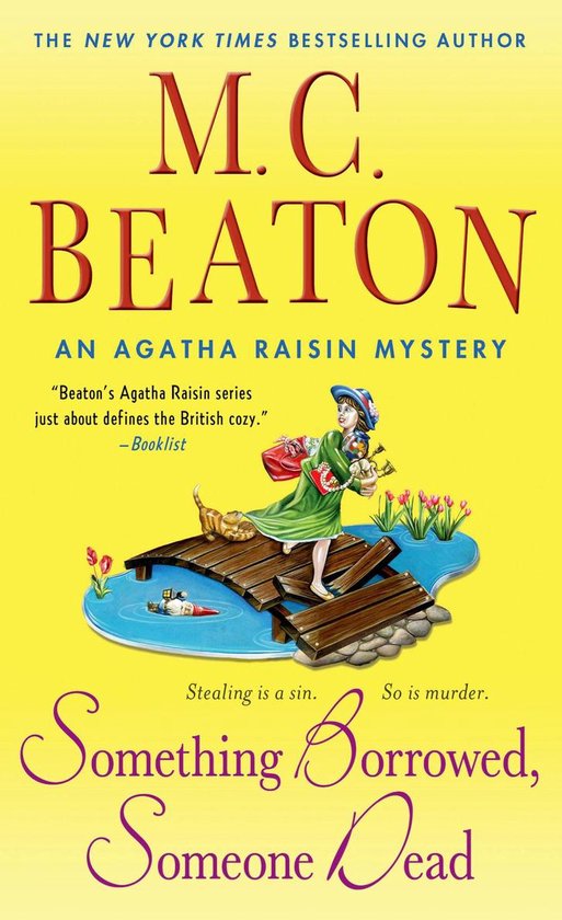 Agatha Raisin Mysteries 24 - Something Borrowed, Someone Dead