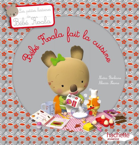 Bébé Koala fait la cuisine - cover