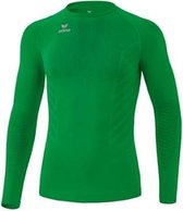 Erima Athletic Longsleeve Kind Smaragd Maat XS