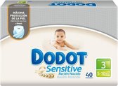 Dodot Sensitive Newborn T-3 40 Units