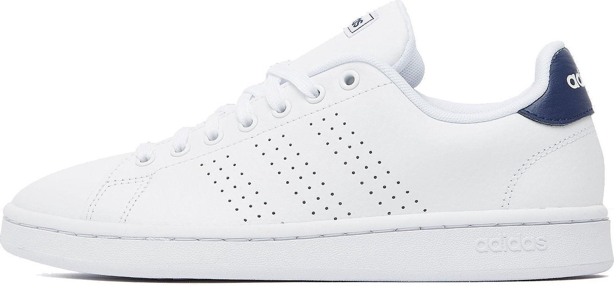 adidas Advantage Heren Sneakers - Ftwr White/Dark Blue - Maat 41 1/3 |  bol.com