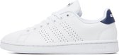 adidas Advantage Heren Sneakers - Ftwr White/Dark Blue - Maat 41 1/3