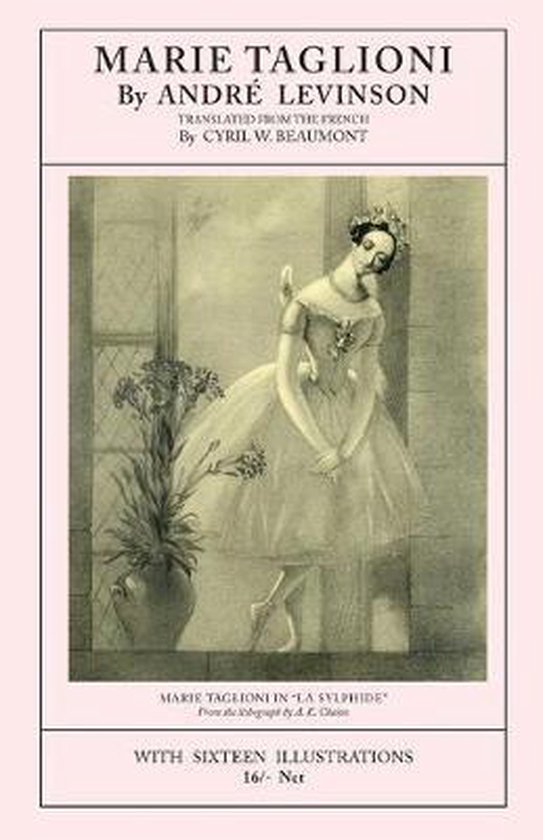 Marie Taglioni - cover