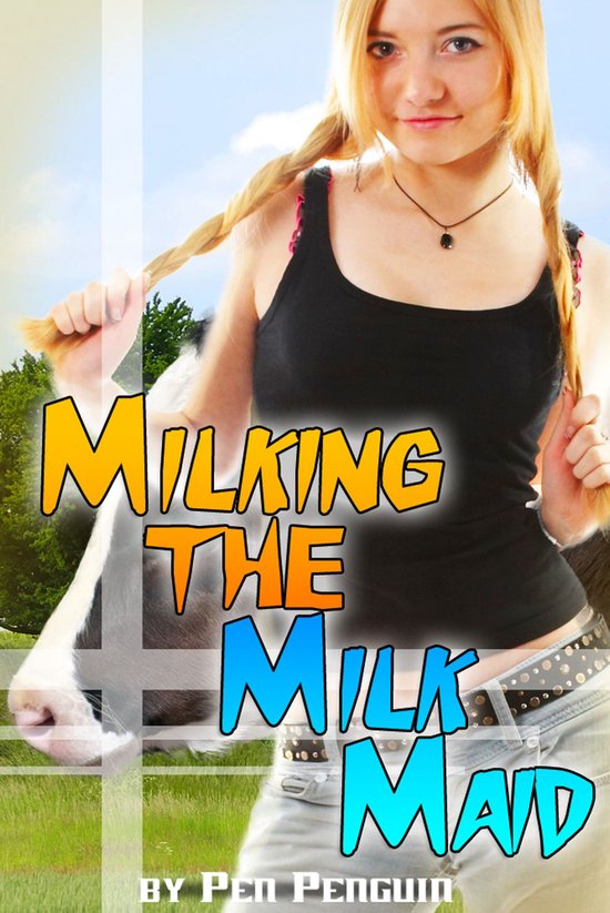 Milking the Milk Maid (Lesbian shape shifter lactation erotic romance