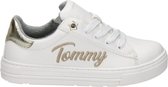 Tommy Hilfiger meisjes sneaker - Wit - Maat 32