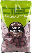 C-TEC Boilie Garlic Robin Red