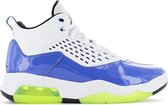 JORDAN Maxin 200 - Heren Basketbalschoenen Sneakers Sport Schoenen Wit Blauw CD6107-400 - Maat EU 42.5 US 9