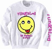 Yungblud Sweater/trui -M- Raver Smile Wit