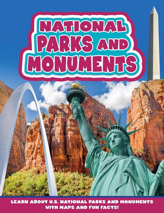 National Parks and Monuments - cover
