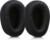 kwmobile 2x oorkussens compatibel met Logitech UE 6000 - Earpads voor koptelefoon in zwart