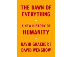 Omslag van The Dawn of Everything