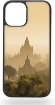 Eastern architecture and sunset Telefoonhoesje - Apple iPhone 12 mini