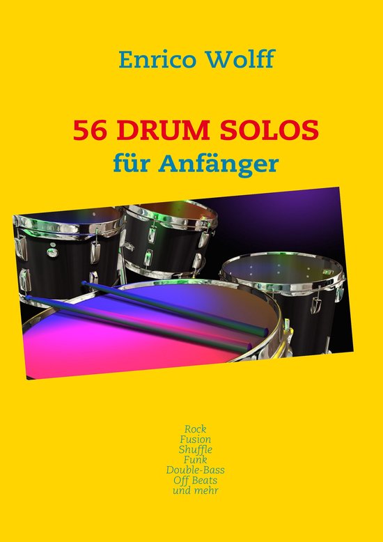 56 Drum Solos - cover