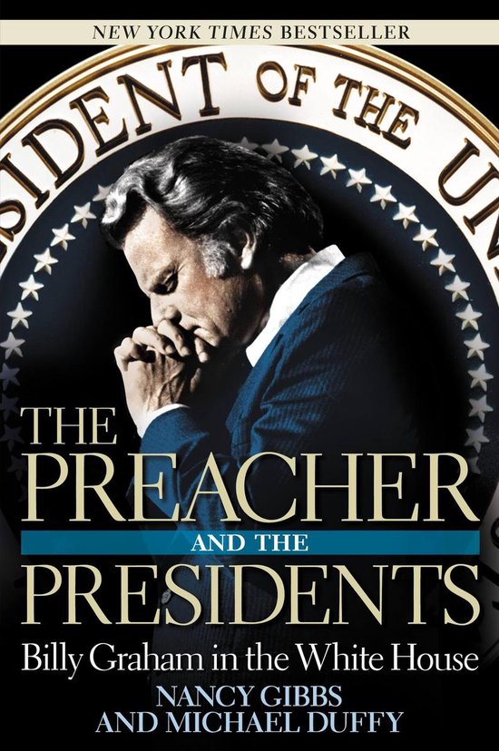 The Preacher and the Presidents - cover