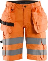 Blaklader Short met stretch High Vis 1586-1811 - High Vis Oranje - C50