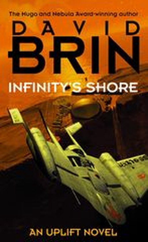 Uplift 5 - Infinity's Shore - cover