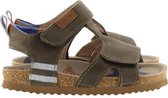 Shoesme BI21S086 bio voetbed sandalen groen, ,21