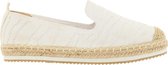 Bullboxer  -  Espadrille  -  Women  -  White  -  37  -  Espadrilles