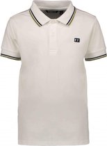 Seven-One-Seven Jongens t-shirts & polos Seven-One-Seven Toon essential short sleeves polo White 122/128