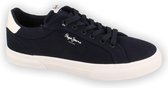 pepe jeans sneaker blauw kenton classic twill BLAUW 45