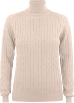 Blakely Rollerneck Woman - Sand Melange - S