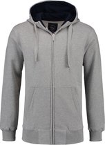 L&S Heavy Sweater Hooded Cardigan for him