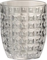 J-Line Drinkglas Motief Glas Transparant