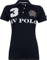 HV Polo Favouritas Eques KM - Polo Shirt − Navy − XS