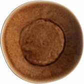 Costa Nova Riviera - servies - diep bord Terra - aardewerk - set van 4 - 25,5 cm rond