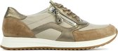 Waldlaufer Sneakers Dames - Lage sneakers / Damesschoenen - Canvas - 752003     -  Beige combi - Maat 39