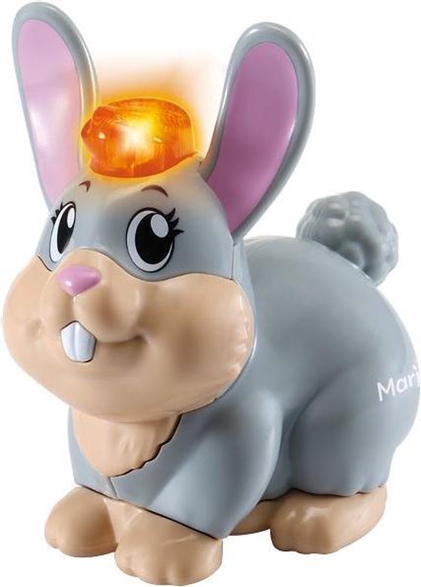 VTech Zoef Dieren Marjolein Het Nieuwsgierige Konijn