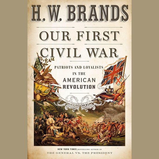 Our First Civil War - cover