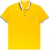 Antony Morato polo shirt MMKS01999 geel, ,M