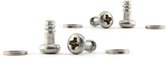 Slot.it - Set Of Screws For Motor Mounts 8x - SL-CH106 - modelbouwsets, hobbybouwspeelgoed voor kinderen, modelverf en accessoires