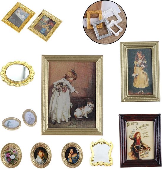 Décoration Murale Miniature D'épice De Maison De Poupée Mini Décoration