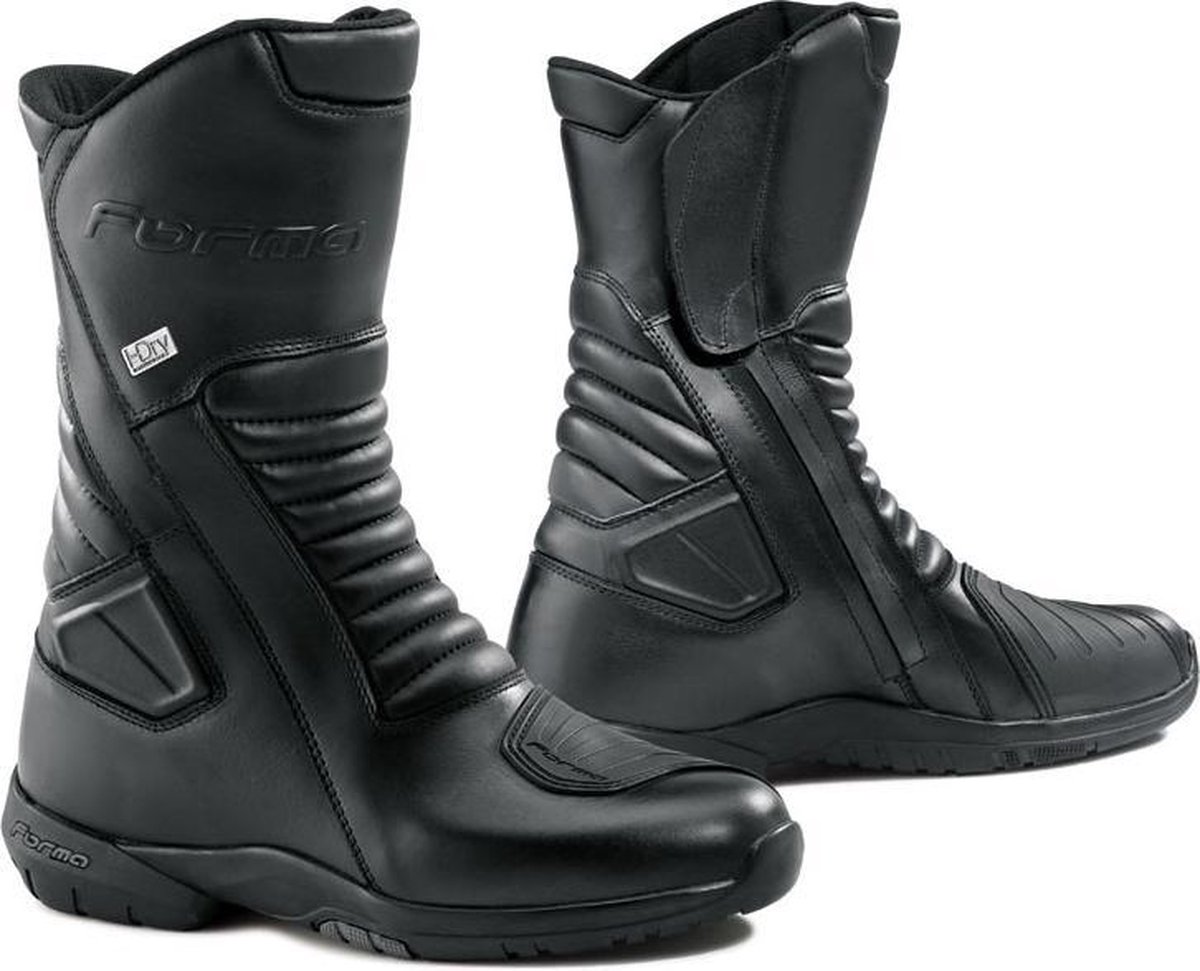 Forma Jasper HDry Black Motorcycle Boots 48