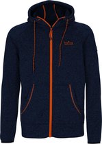 Kjelvik Lucas - heren hoody - donkerblauw