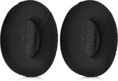 kwmobile 2x oorkussens compatibel met Sennheiser Urbanite - Earpads voor koptelefoon in zwart