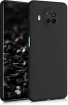 kwmobile telefoonhoesje voor Xiaomi Mi 10T Lite - Hoesje voor smartphone - Back cover in mat zwart