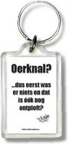 Sleutelhanger oerknal dus eerst was er n - Bijbel - Christelijk - Majestic Ally - 1 stuk
